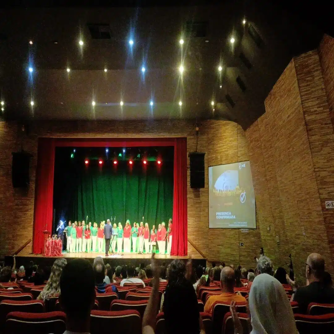 Foto real de Teatro Municipal de Nova Friburgo