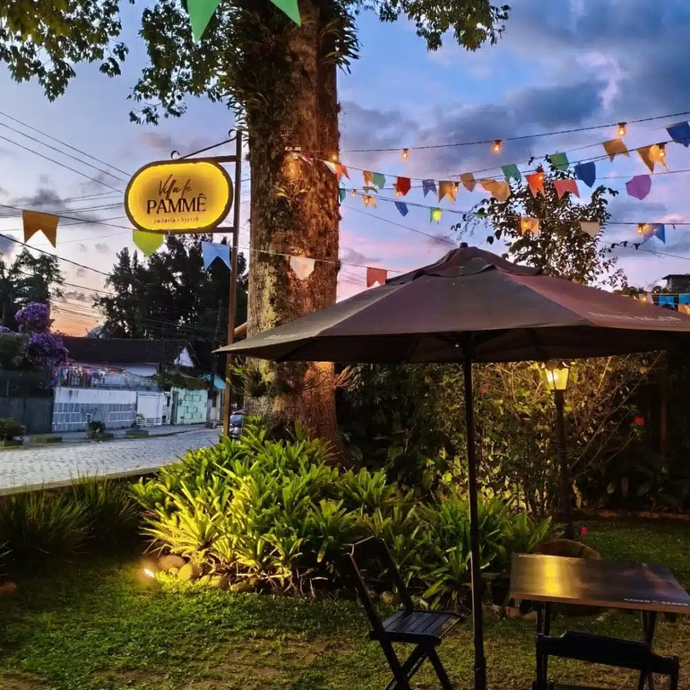 Foto real de Villa Le Pammê - Restaurante & Confeitaria