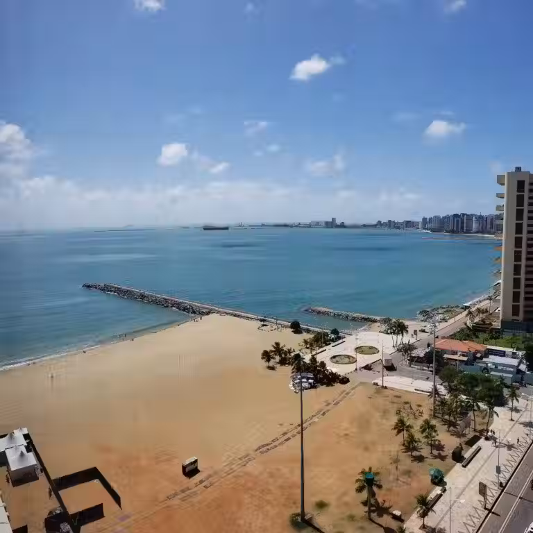 Foto real de Aterro da Praia de Iracema Fortaleza