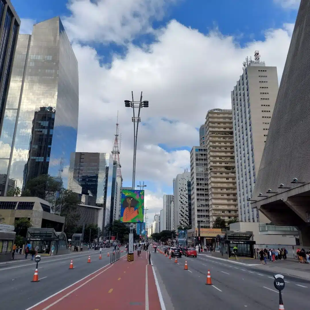 Foto real de Avenida Paulista