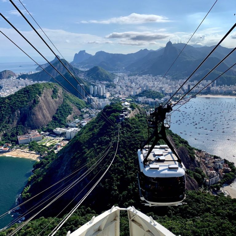Foto real de Bondinho Pão de Açúcar rio de janeiro