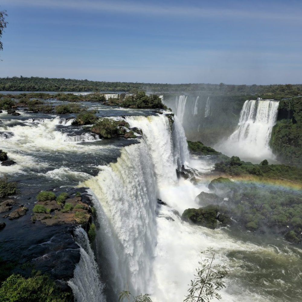 Foto real de Cataratas do Iguaçu