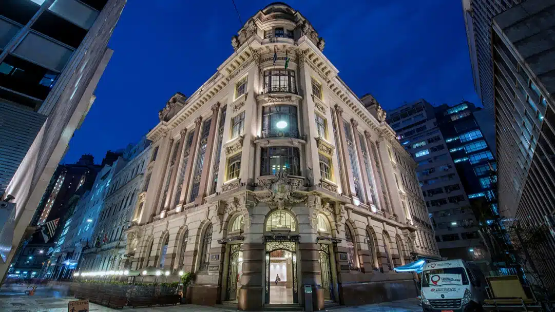 Foto real de Centro Cultural Banco do Brasil São Paulo