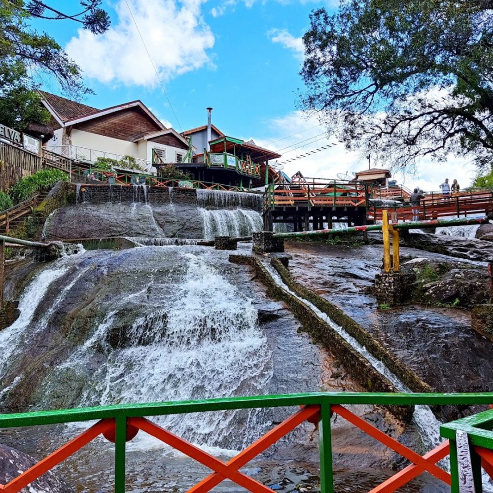 Foto real de Ducha de Prata