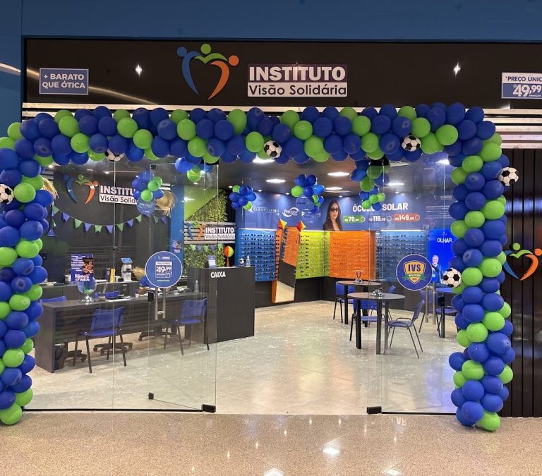 Foto real de Instituto Visão Solidária Aracaju Parque Shopping Aracaju