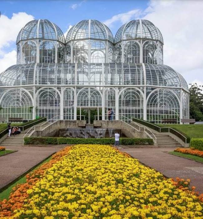 Foto real de Jardim Botânico Municipal de Curitiba Curitiba