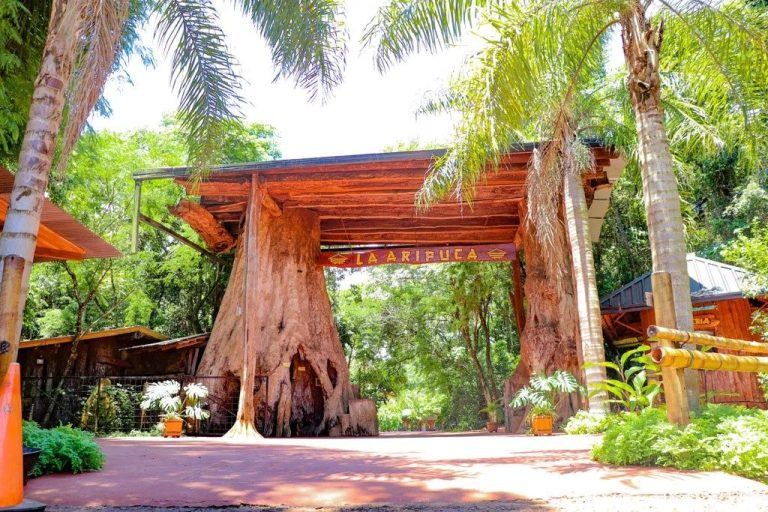 Foto real de La Aripuca Foz do Iguaçu