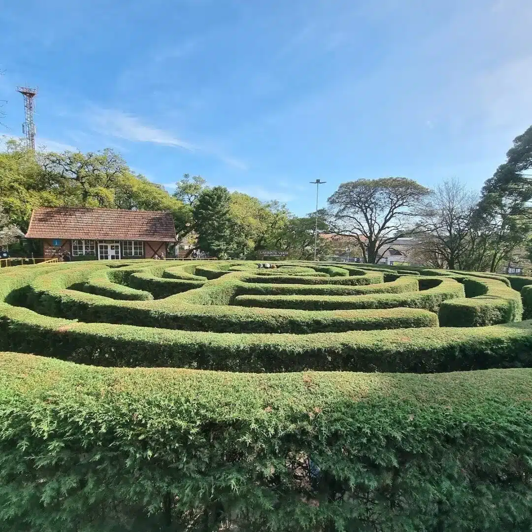 Foto real de Labirinto Verde Gramado