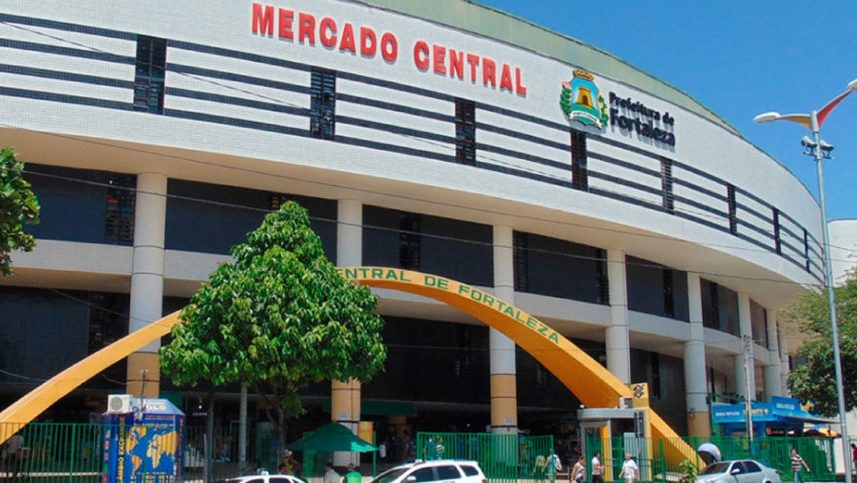 Foto real de Mercado Central de Fortaleza