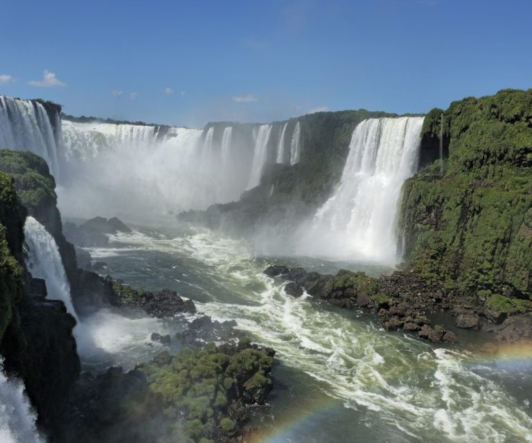 Foto real de Mirante da Garganta do Diabo Foz do Iguaçu