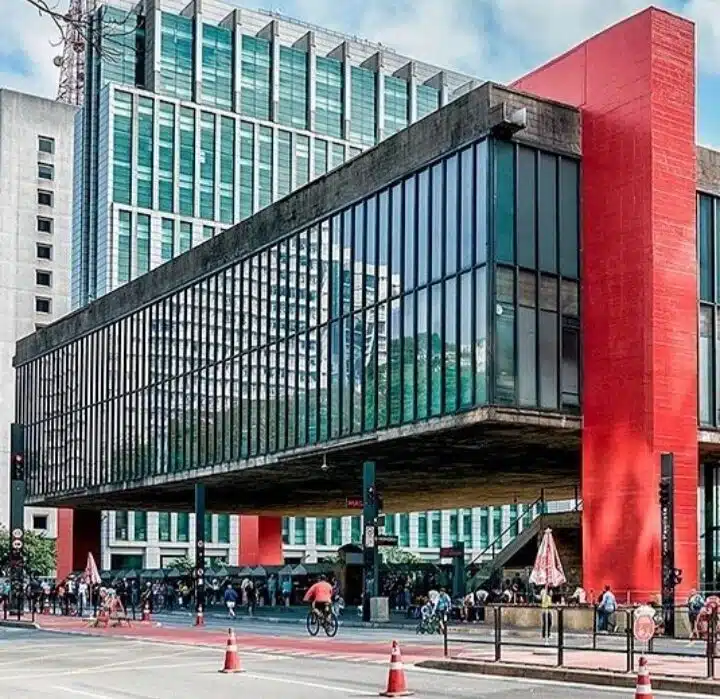 Foto real de Museu de Arte de São Paulo Assis Chateaubriand