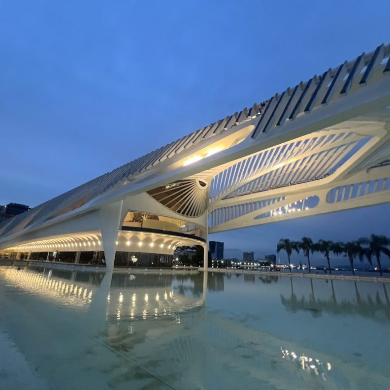 Foto real de Museu do Amanhã rio de janeiro