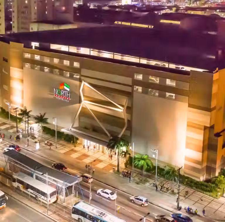Foto real de North Shopping Fortaleza Fortaleza