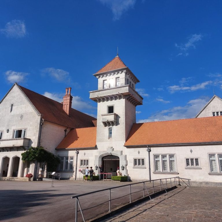 Palácio Boa Vista interior