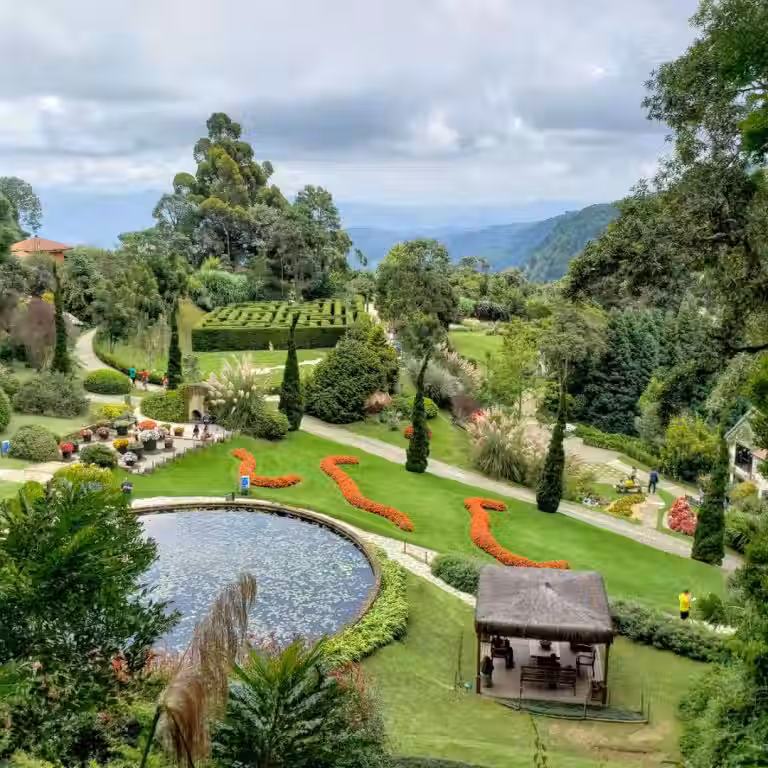 Parque Amantikir vale a pena