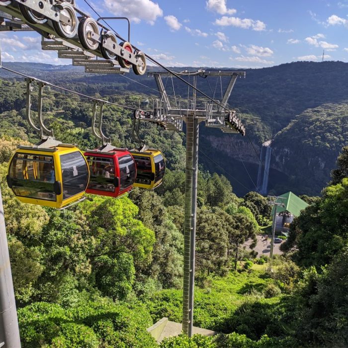 Foto real de Parque Bondinhos