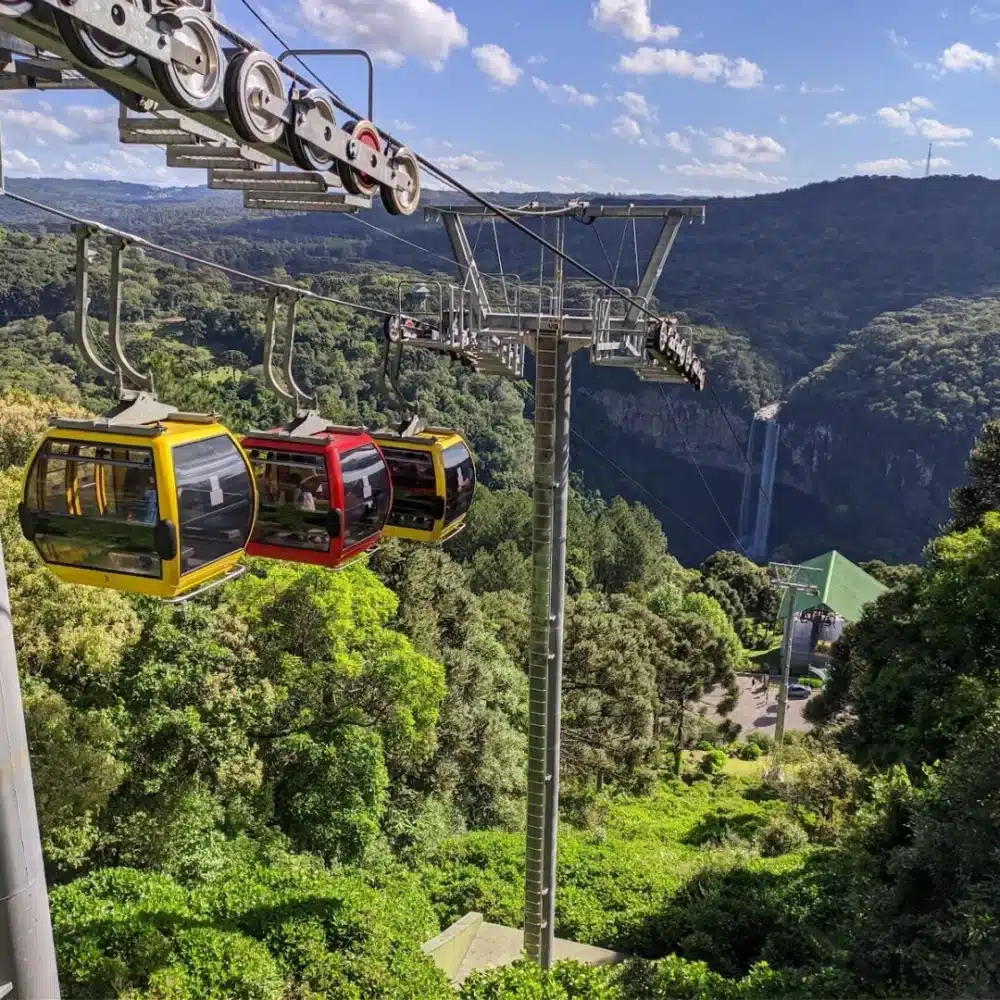 Foto real de Parque Bondinhos