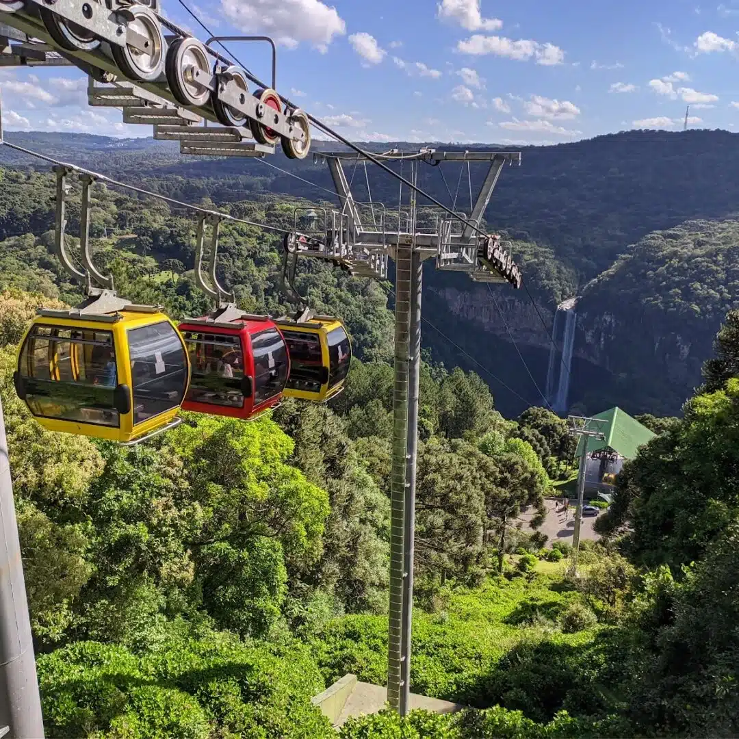 Foto real de Parque Bondinhos
