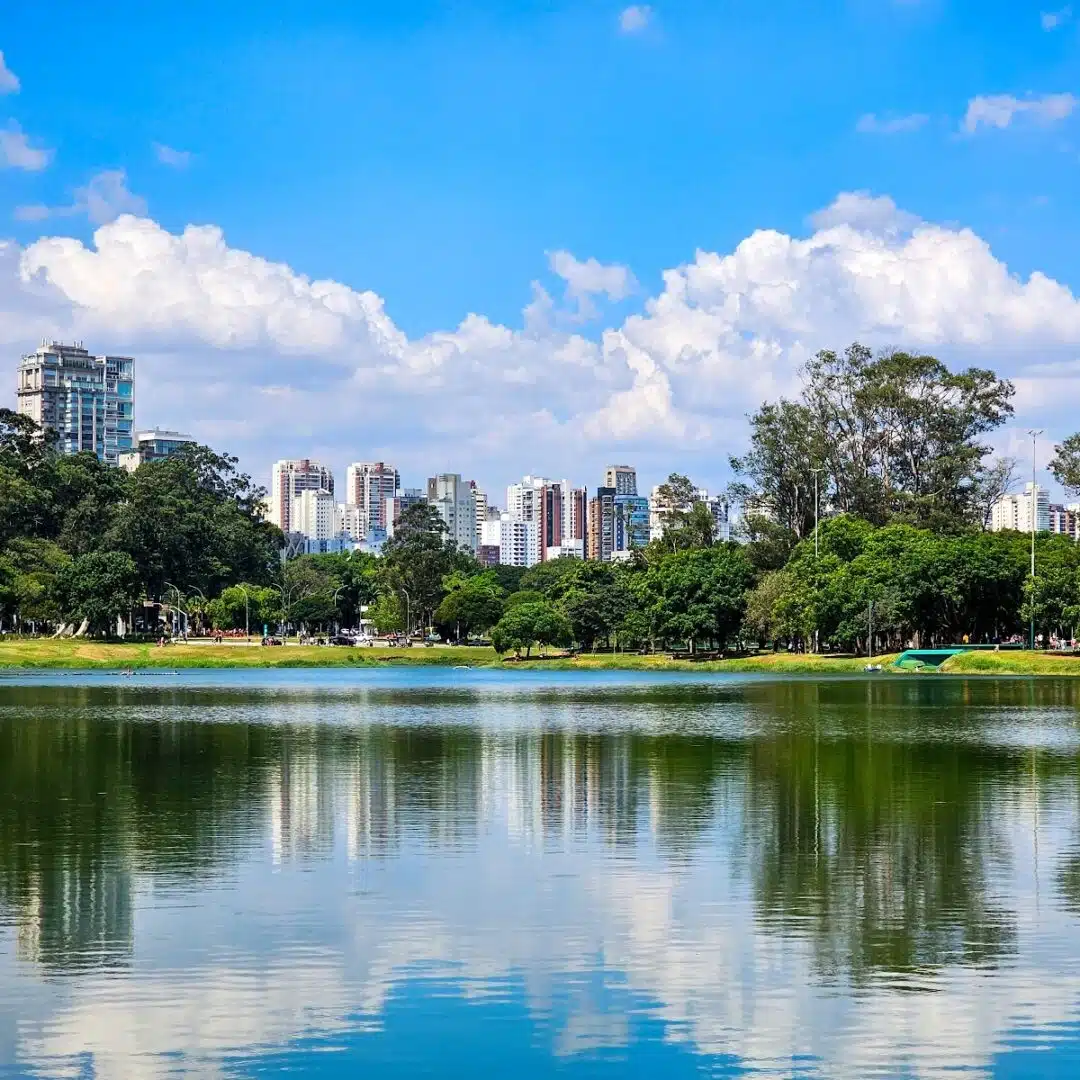 Foto real de Parque Ibirapuera