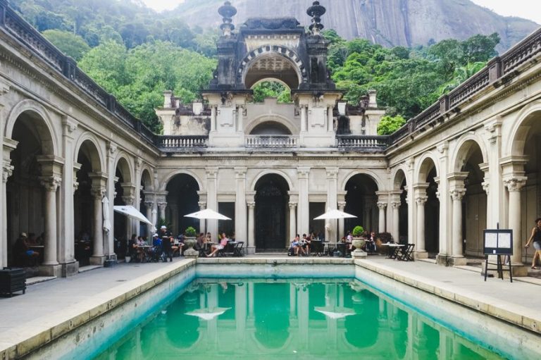Foto real de Parque Lage rio de janeiro