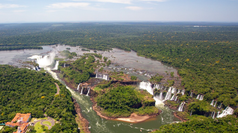Foto real de Parque Nacional Iguaçu Foz do Iguaçu