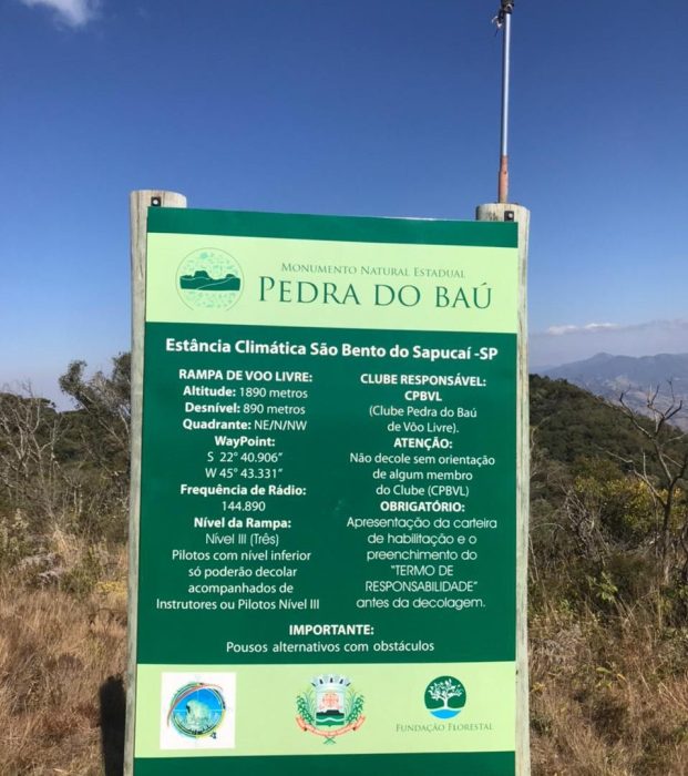 Foto real de Pedra do Baú - Mirante do Vale Paiol Grande