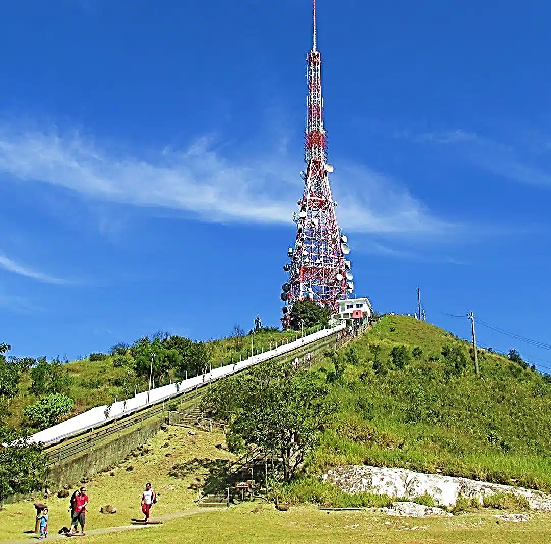 Foto real de Pico do Jaraguá