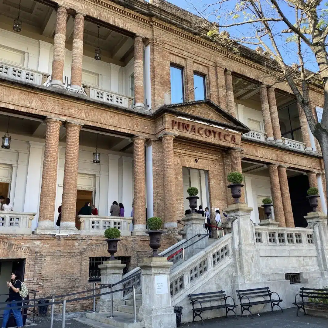 Foto real de Pinacoteca de São Paulo