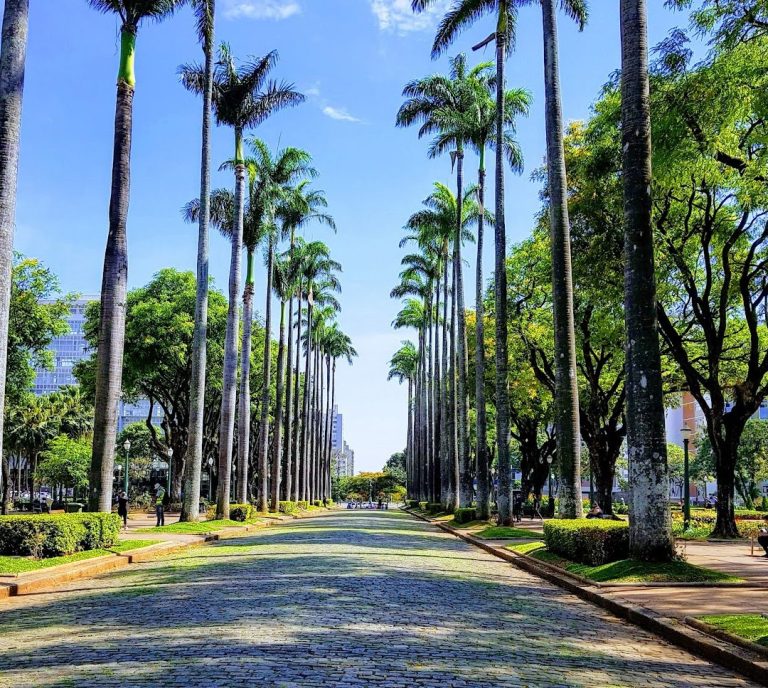 Foto real de Praça da Liberdade Belo Horizonte