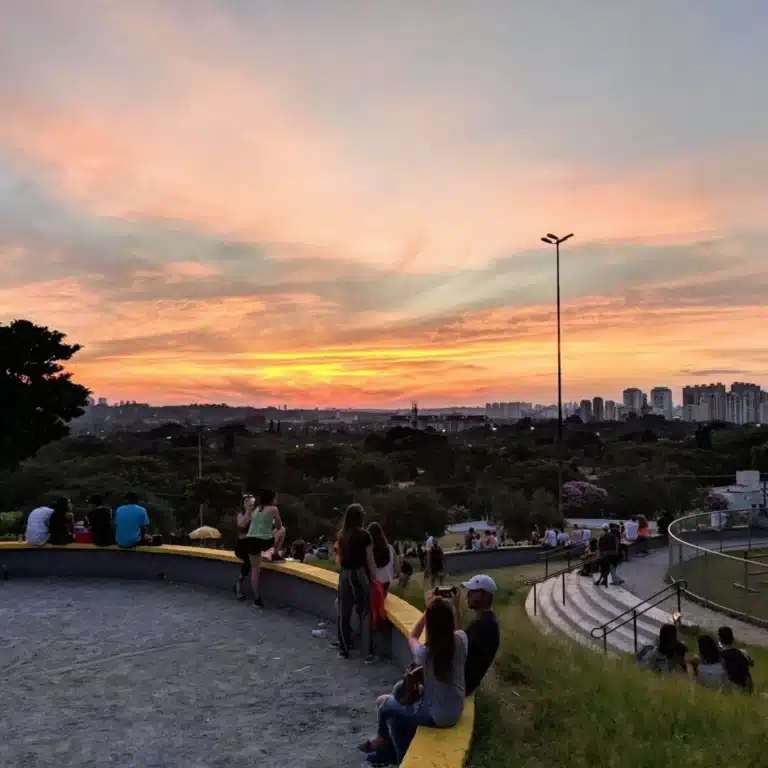 Praça Pôr do Sol