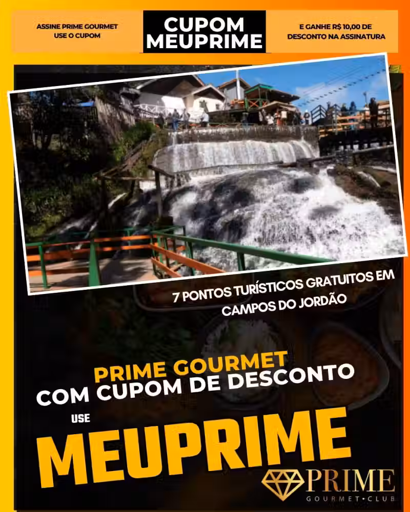 prime gourmet cupom meuprime 7 pontos turísticos gratuitos em campos do jordão
