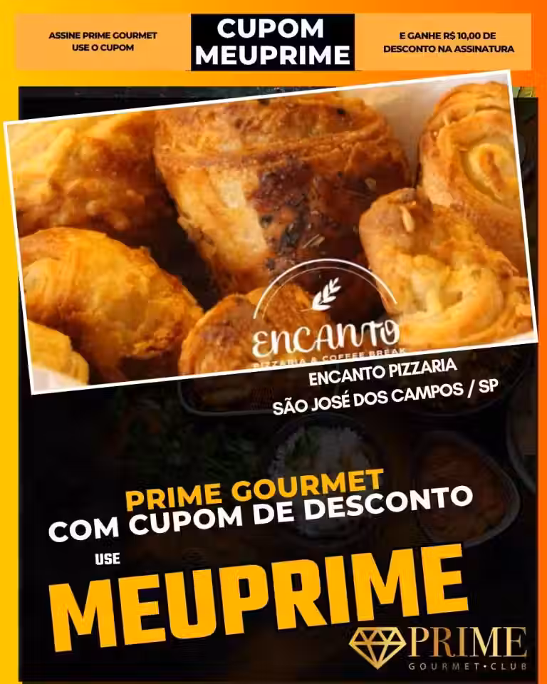 Cupom de Desconto Prime Gourmet