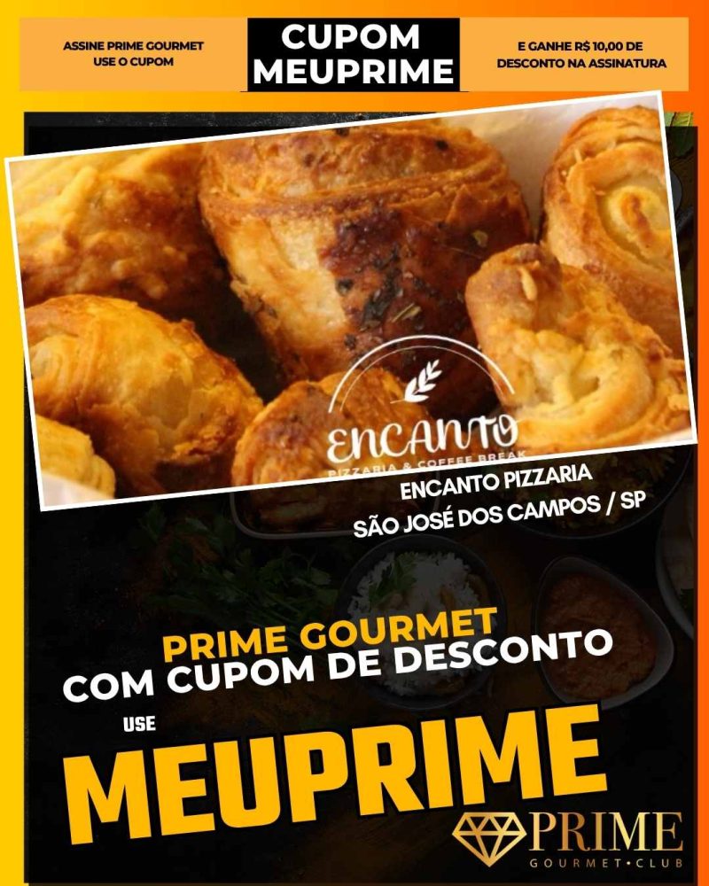 prime gourmet cupom meuprime sao jose dos campos encanto pizzaria