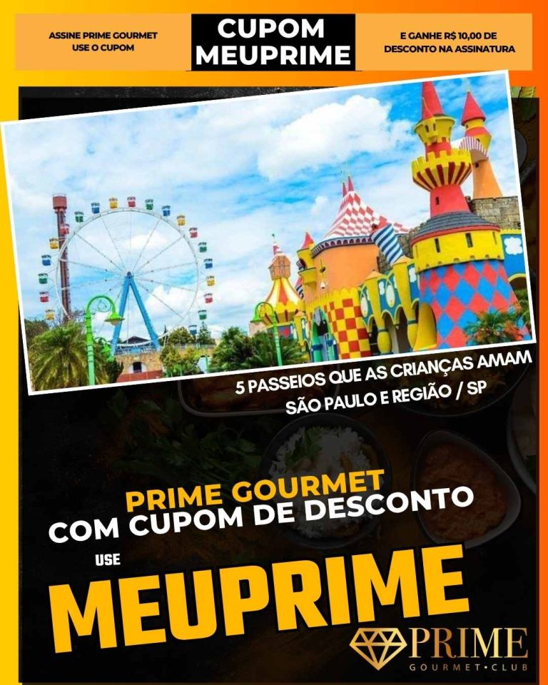 passeios familiares SP