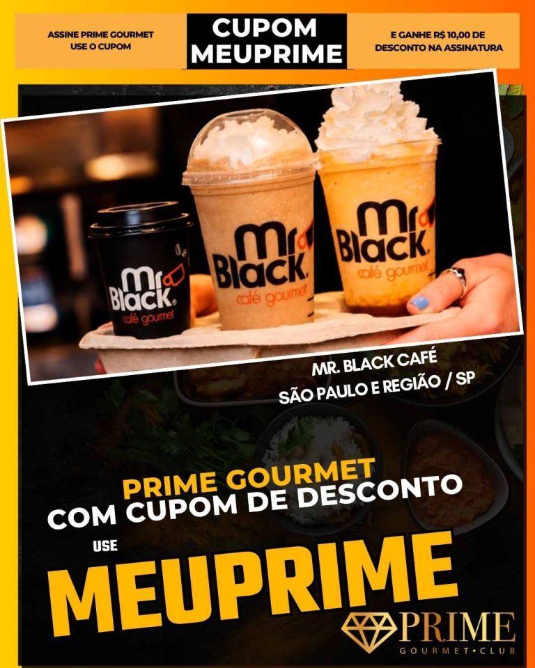 Cupom de Desconto Prime Gourmet