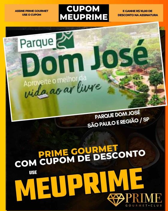 prime gourmet cupom meuprime sao paulo e regiao parque dom josé