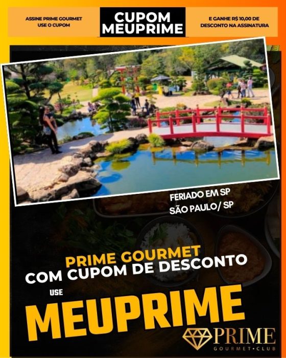 prime gourmet cupom meuprime sao paulo feriado em sp
