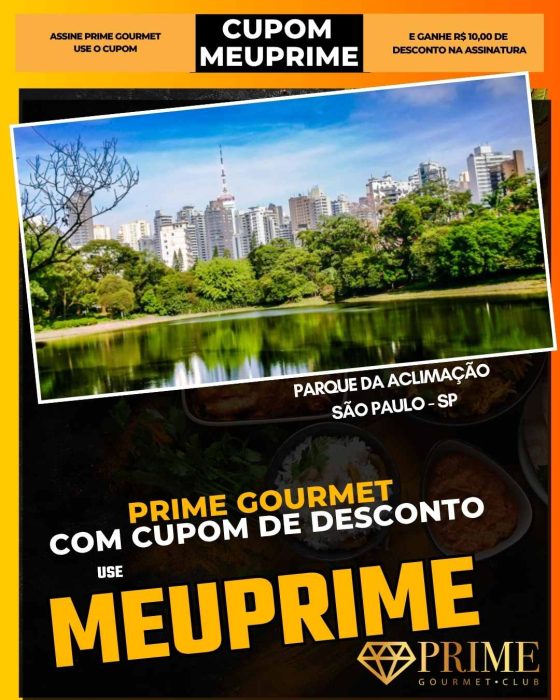 prime gourmet cupom meuprime sao paulo parque da aclimação