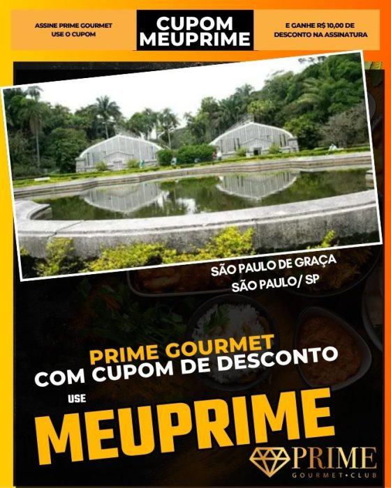 prime gourmet cupom meuprime sao paulo são paulo de graça