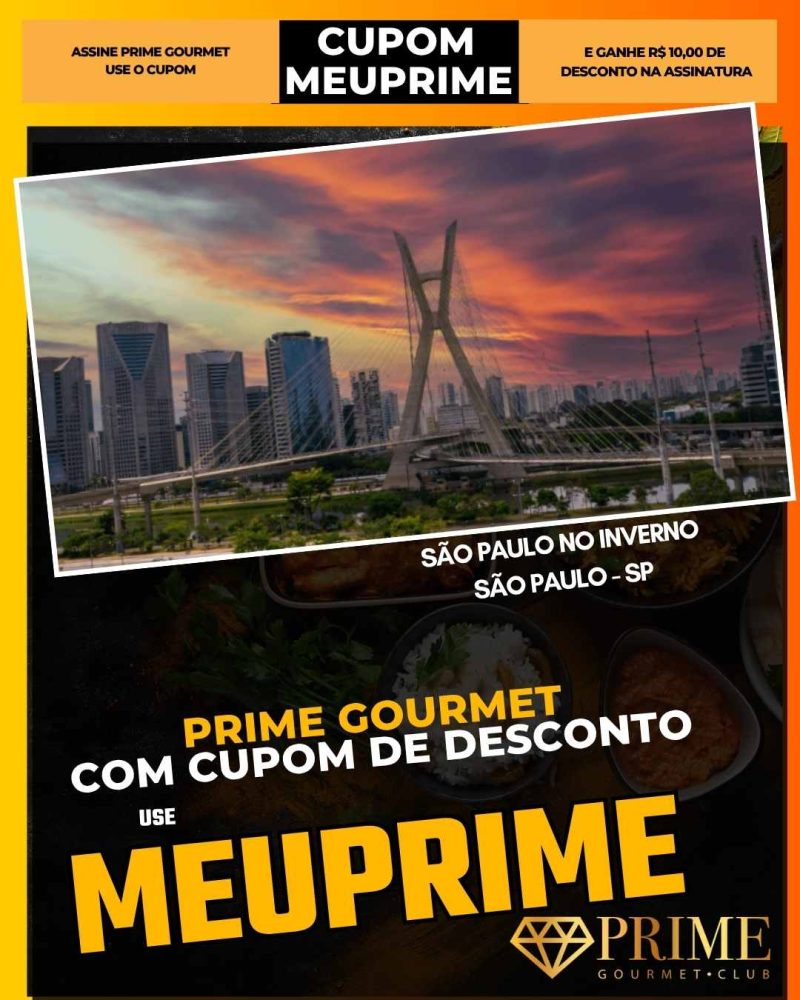 prime gourmet cupom meuprime sao paulo são paulo no inverno