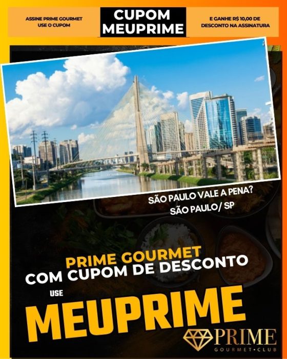 prime gourmet cupom meuprime sao paulo são paulo vale a pena