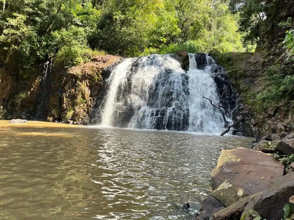 Foto real de Saltos del Arroyo Mbocay