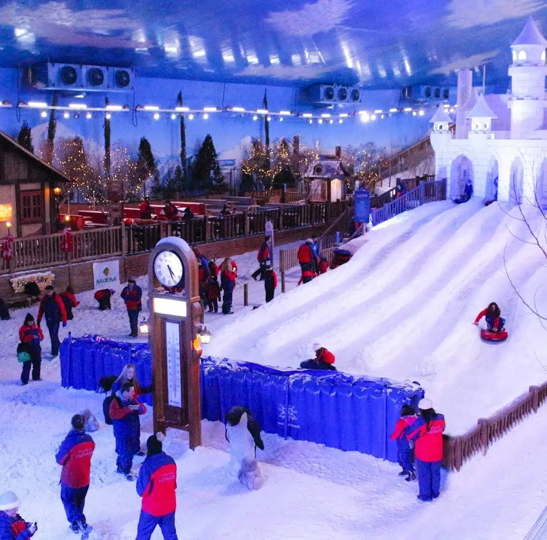 Foto real de Snowland Gramado