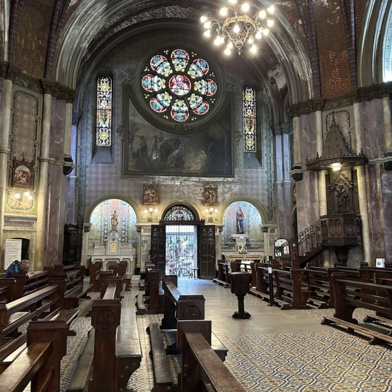 Foto real de Basílica Nossa Senhora da Conceição - Santa Efigênia
