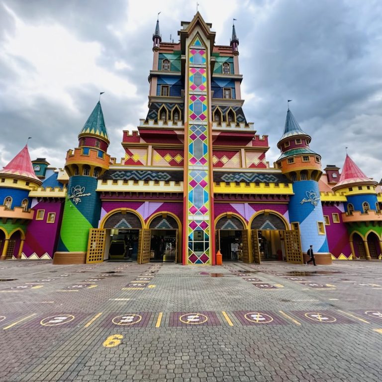 Foto real de Beto Carrero World