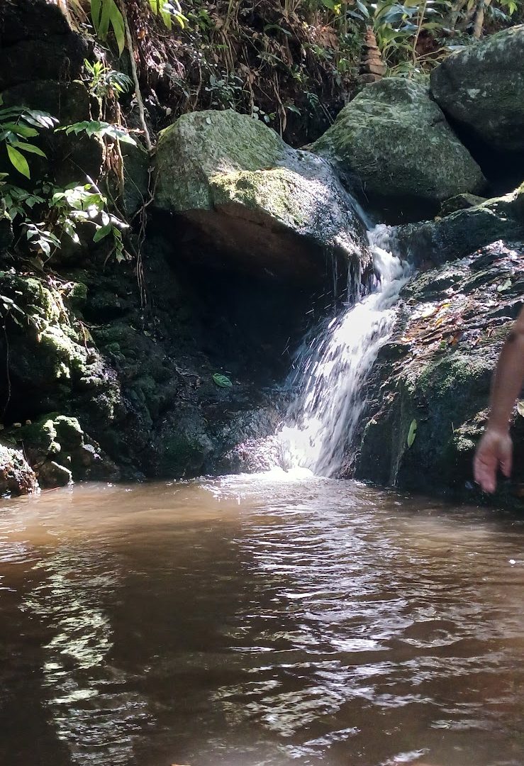 Foto real de Cachoeira da Praia Vermelha