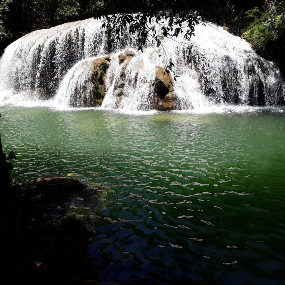 Foto real de Cachoeira do Sinhozinho,Bonito-MS