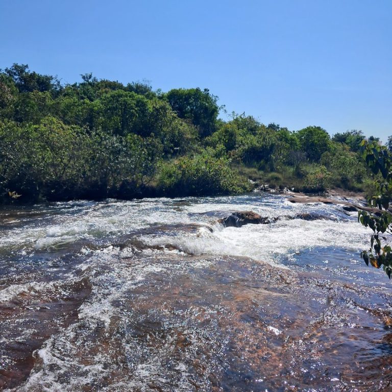 Foto real de Cachoeira Fazenda Bom Jesus