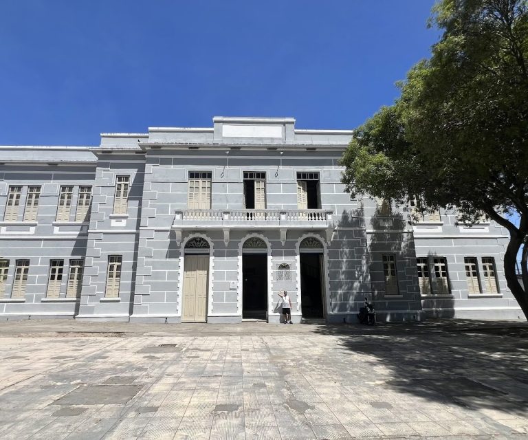 Foto real de Centro Cultural de Aracaju