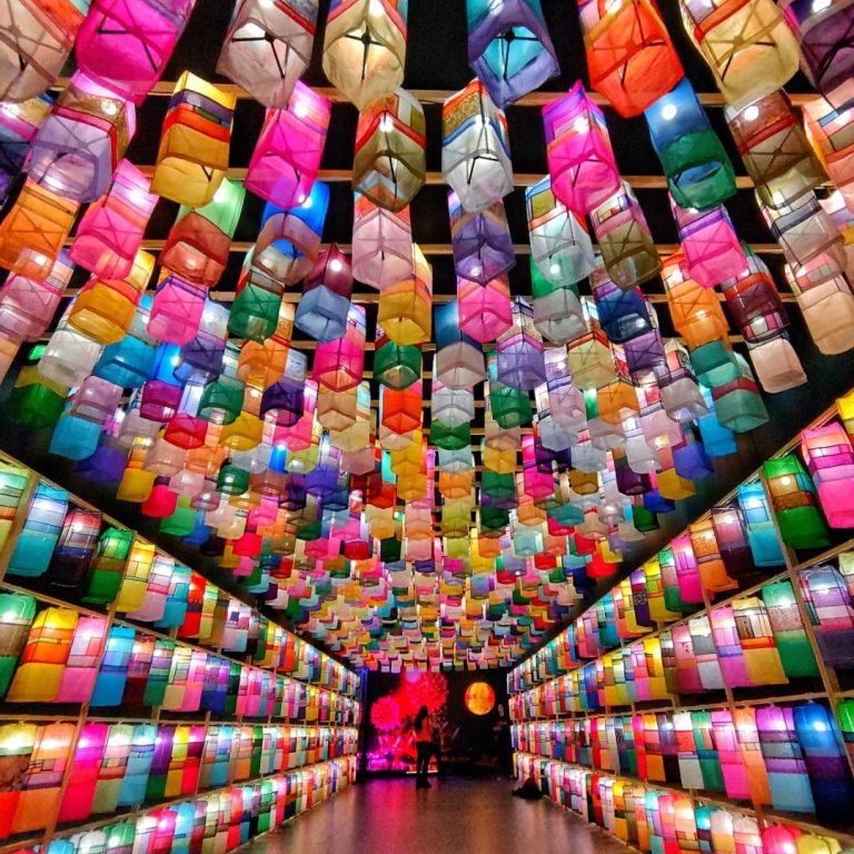 Foto real de Centro Cultural Coreano no Brasil